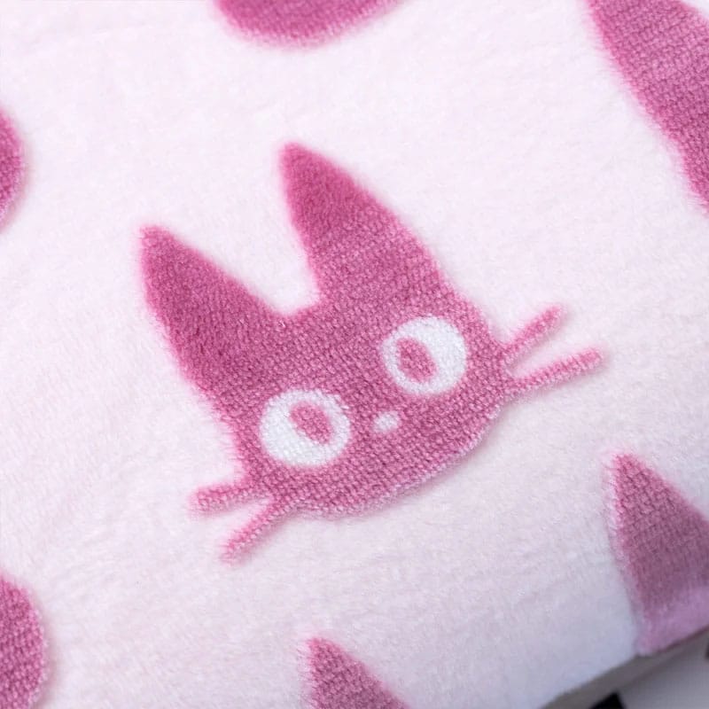 Kiki's Delivery Service Opalised block Cushion Jiji silhouette 20 x 43 cm 4992272876314