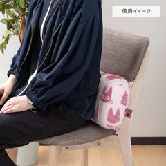 Kiki's Delivery Service Opalised block Cushion Jiji silhouette 20 x 43 cm 4992272876314