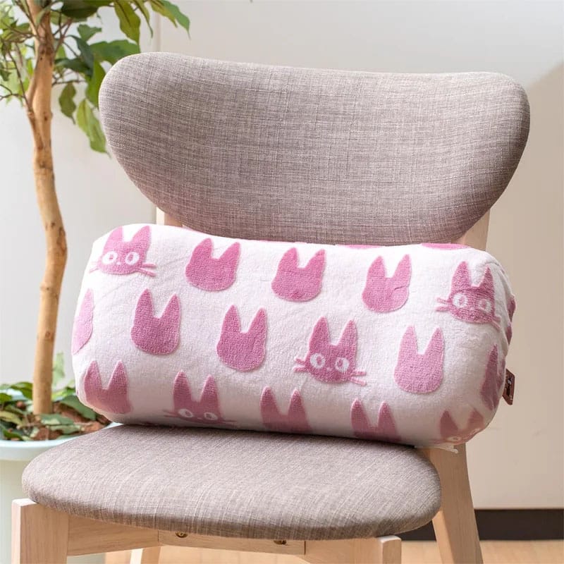 Kiki's Delivery Service Opalised block Cushion Jiji silhouette 20 x 43 cm 4992272876314