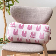 Kiki's Delivery Service Opalised block Cushion Jiji silhouette 20 x 43 cm 4992272876314