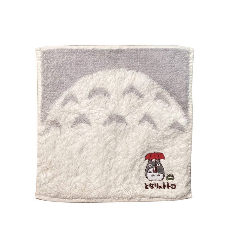 My Neighbor Totoro Mini Towel Totoro's Belly 25 x 25 cm 4992272922042