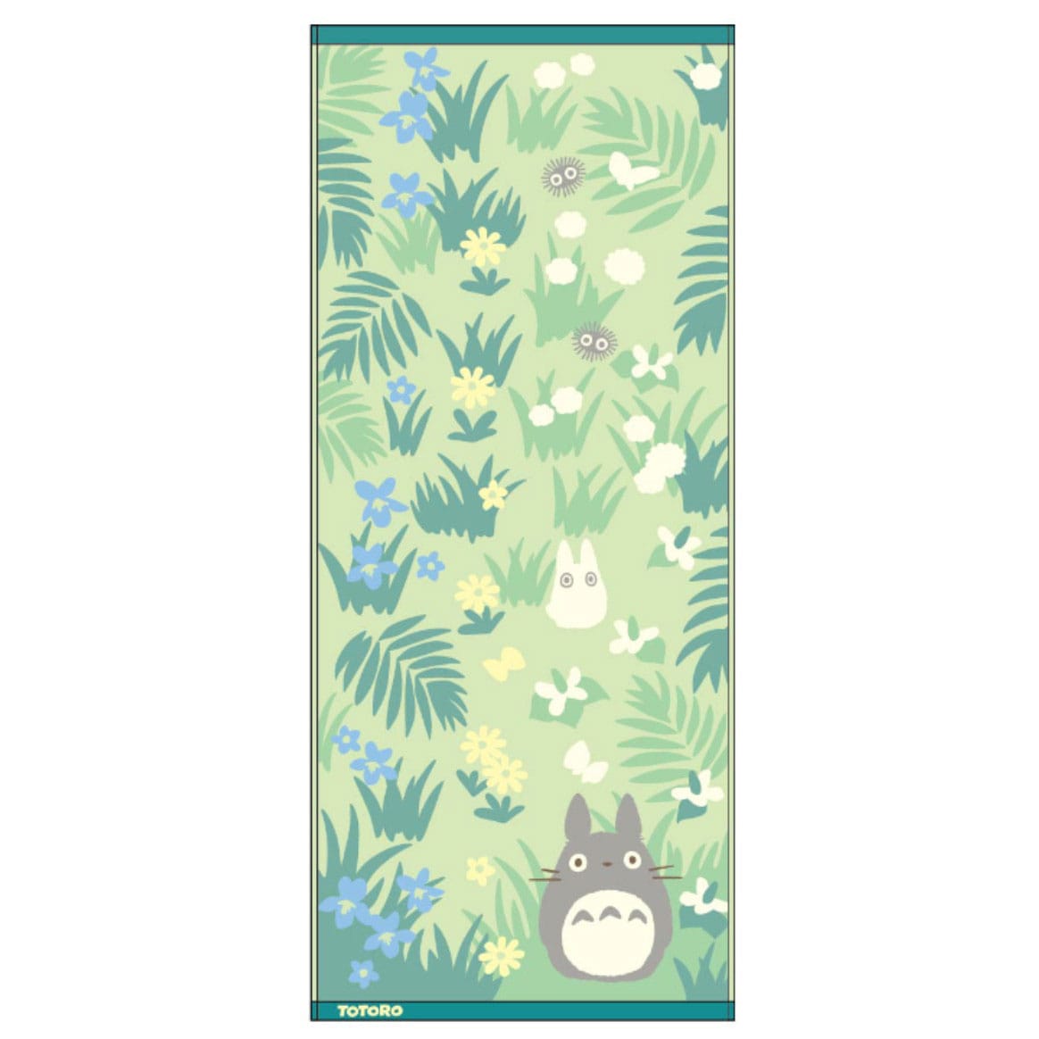 My Neighbor Totoro Towel Totoro & Butterfly 3 4992272922103