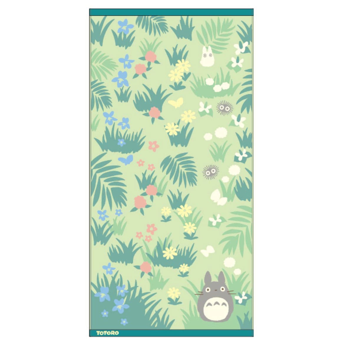 My Neighbor Totoro Large Bath Towel Totoro &  4992272922110