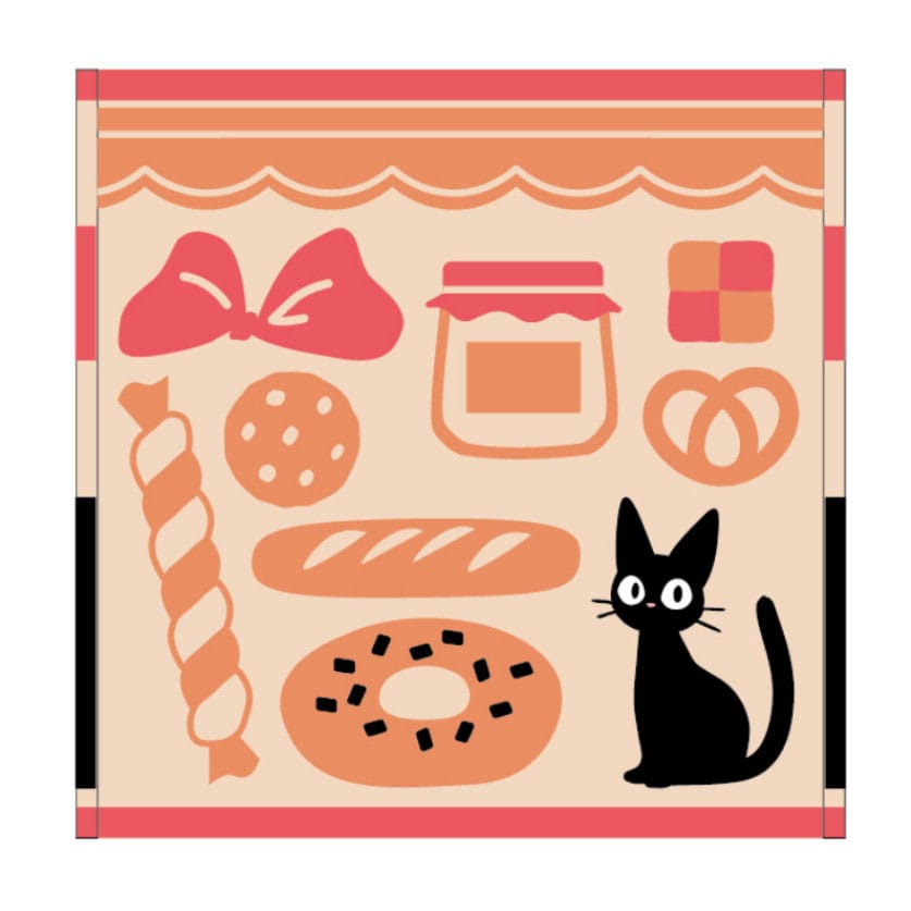 Kiki's Delivery Service Mini Towel Jiji's Bak 4992272922127