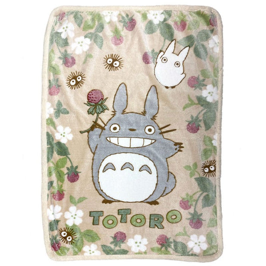 My Neighbor Totoro Fluffy blanket Totoro Raps 4992272929591