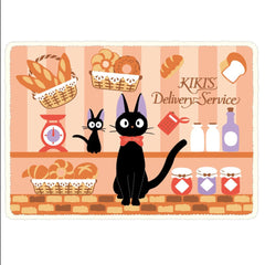 Kiki's Delivery Service Fluffy plaid Jiji's Bakery 70 x 100 cm 4992272929614