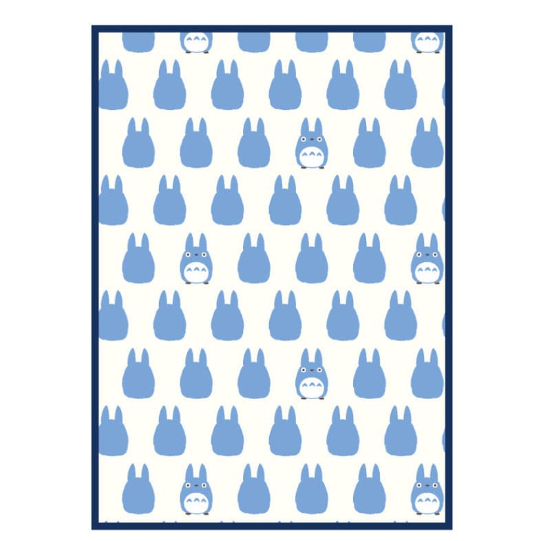 My Neighbor Totoro Fluffy blanket Totoro Silhouette 100 x 140 cm 4992272929690