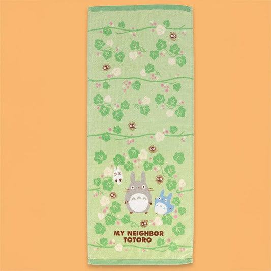 Mein Nachbar Totoro Natsu Handtuch Totoro Green Leaf 34 x 80 cmMy Neighbor Totoro Natsu Towel Totoro Green Leaf 34 x 80 cmMon voisin Totoro Natsu serviette de toilette Totoro Green Leaf 34 x 80 cmMi vecino Totoro Natsu Toalla Totoro Green Leaf 34 x 80 cm 4992272937909