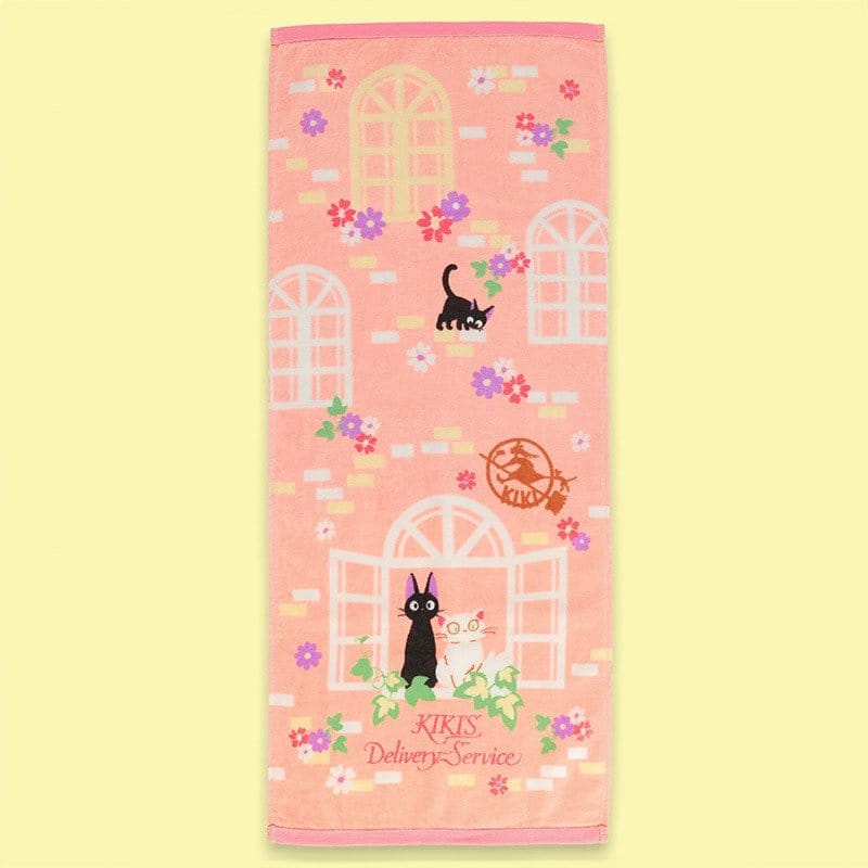 Kiki´s kleiner Lieferservice Natsu Handtuch Sweet Pink Jiji 34 x 80 cmKiki's Delivery Service Natsu Towel Sweet Pink Jiji 34 x 80 cmKiki la petite sorcière Natsu serviette de toilette Sweet Pink Jiji 34 x 80 cmNicky, la aprendiz de bruja Natsu Toalla Swee 4992272937916