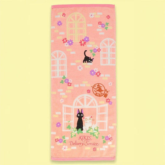 Kiki´s kleiner Lieferservice Natsu Handtuch Sweet Pink Jiji 34 x 80 cmKiki's Delivery Service Natsu Towel Sweet Pink Jiji 34 x 80 cmKiki la petite sorcière Natsu serviette de toilette Sweet Pink Jiji 34 x 80 cmNicky, la aprendiz de bruja Natsu Toalla Swee 4992272937916
