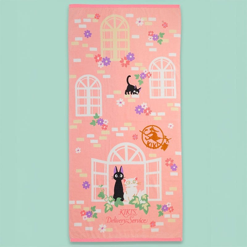 Kiki´s kleiner Lieferservice Handtuch Sweet Pink Jiji 70 x 140 cmKiki's Delivery Service Towel Sweet Pink Jiji 70 x 140 cmKiki la petite sorcière Natsu serviette de toilette Sweet Pink Jiji 70 x 140 cmNicky, la aprendiz de bruja Natsu Toalla Sweet Pink Ji 4992272937954