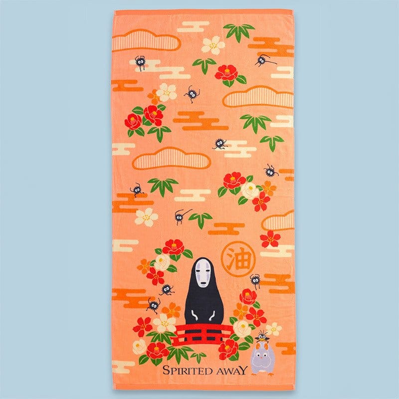 Chihiros Reise ins Zauberland Handtuch No Face & Flowers 70 x 140 cmSpirited Away Towel No Face & Flowers 70 x 140 cmLe Voyage de Chihiro Natsu serviette de toilette No Face & Flowers 70 x 140 cmEl viaje de Chihiro Natsu Toalla No Face & Flowers 70 x 140  4992272937978