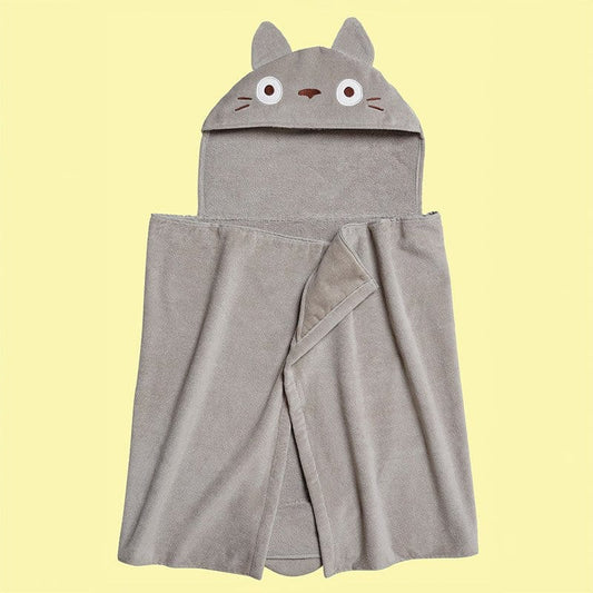 Mein Nachbar Totoro Natsu Bademantel Big Totoro 70 x 140 cmMy Neighbor Totoro Natsu Bath Cape Big Totoro 70 x 140 cmMon voisin Totoro Natsu cape de bain Big Totoro 70 x 140 cmMi vecino Totoro Natsu Capa de baño Big Totoro 70 x 140 cm 4992272937985