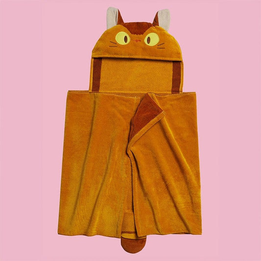 Mein Nachbar Totoro Natsu Bademantel Catbus 70 x 140 cmMy Neighbor Totoro Natsu Bath Cape Catbus 70 x 140 cmMon voisin Totoro Natsu cape de bain Catbus 70 x 140 cmMi vecino Totoro Natsu Capa de baño Catbus 70 x 140 cm 4992272937992