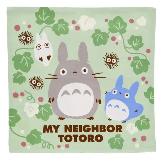 Mein Nachbar Totoro Natsu Kissenbezug Totoro Green LeafMy Neighbor Totoro Natsu Cushion Cover Totoro Green LeafMon voisin Totoro Natsu housse de coussin Totoro Green LeafMi vecino Totoro Natsu Funda de cojín Totoro Green Leaf 4992272938265