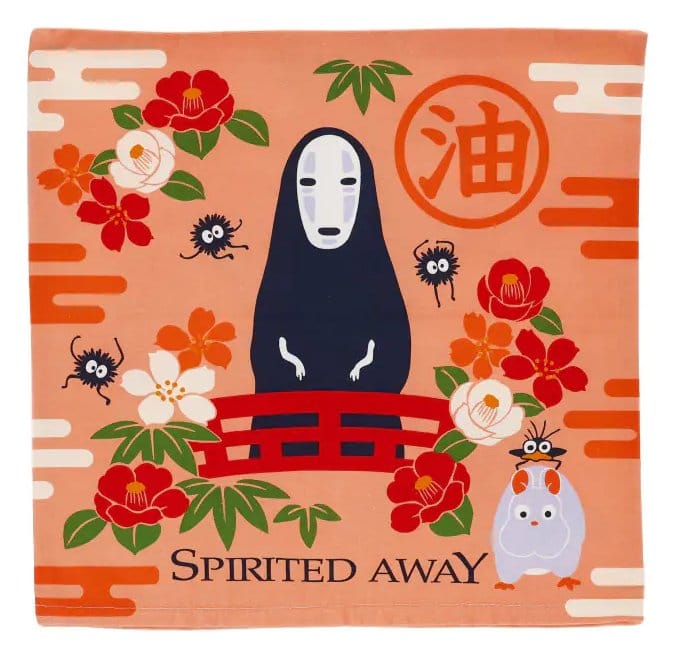 Chihiros Reise ins Zauberland Natsu Kissenbezug No Face & FlowersSpirited Away Natsu Cushion Cover No Face & FlowersLe Voyage de Chihiro Natsu housse de coussin No Face & FlowersEl viaje de Chihiro Natsu Funda de cojín No Face & Flowers 4992272938296