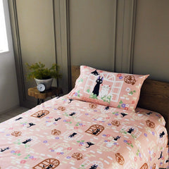 Kiki´s kleiner Lieferservice Natsu Bettwäsche Sweet Pink JijiKiki's Delivery Service Natsu Duvet Set Sweet Pink JijiKiki la petite sorcière Natsu parure de lit Sweet Pink JijiNicky, la aprendiz de bruja Natsu Funda Nórdica Sweet Pink Jiji 4992272938319