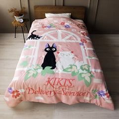 Kiki´s kleiner Lieferservice Natsu Bettwäsche Sweet Pink JijiKiki's Delivery Service Natsu Comforter Sweet Pink JijiKiki la petite sorcière Natsu couette Sweet Pink JijiNicky, la aprendiz de bruja Natsu Edredón Sweet Pink Jiji 4992272938357