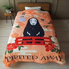 Chihiros Reise ins Zauberland Natsu Bettwäsche No Face & FlowersSpirited Away Natsu Comforter No Face & FlowersLe Voyage de Chihiro Natsu couette No Face & FlowersEl viaje de Chihiro Natsu Edredón No Face & Flowers 4992272938371