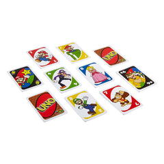 Super Mario Card Game UNO - Amuzzi