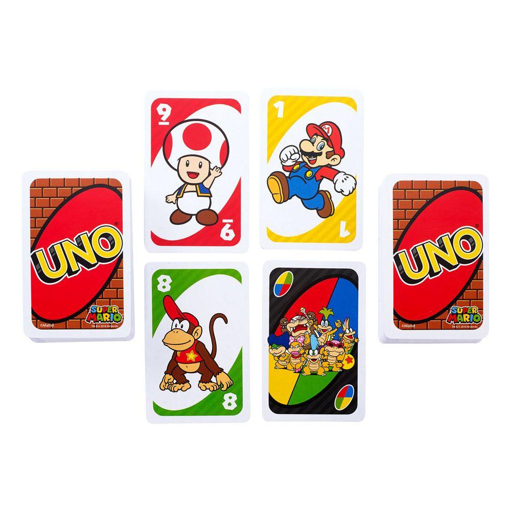 Super Mario Card Game UNO - Amuzzi