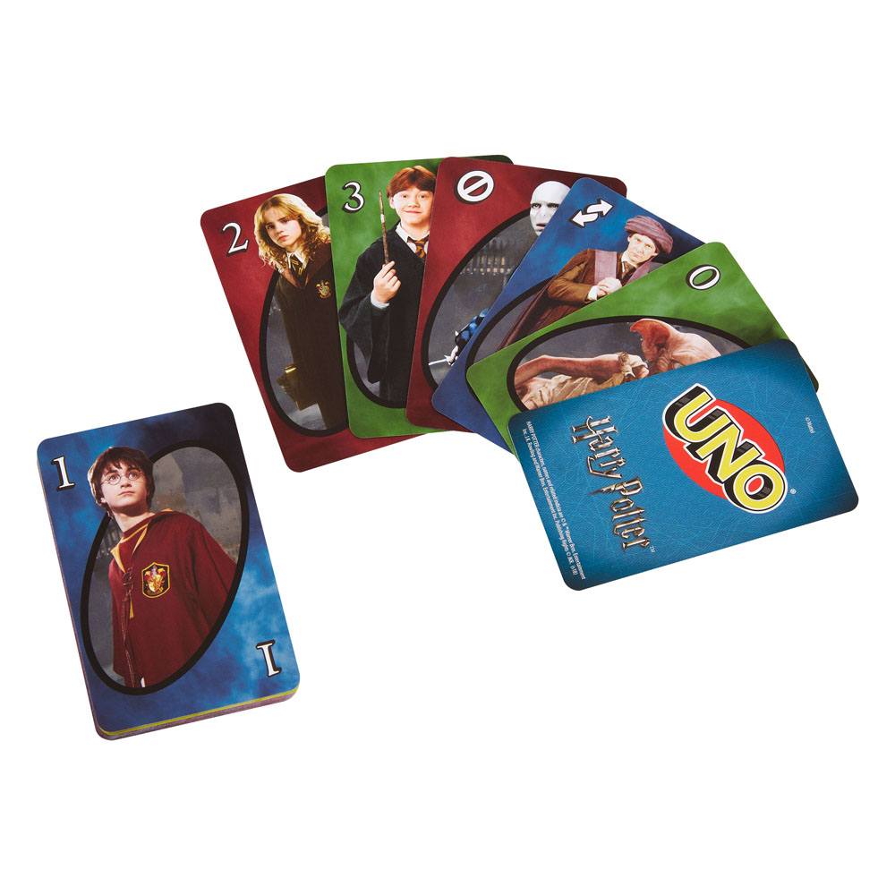 Harry Potter Card Game UNO 0887961587579