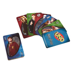 Harry Potter Card Game UNO 0887961587579