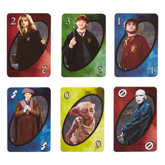Harry Potter Card Game UNO 0887961587579