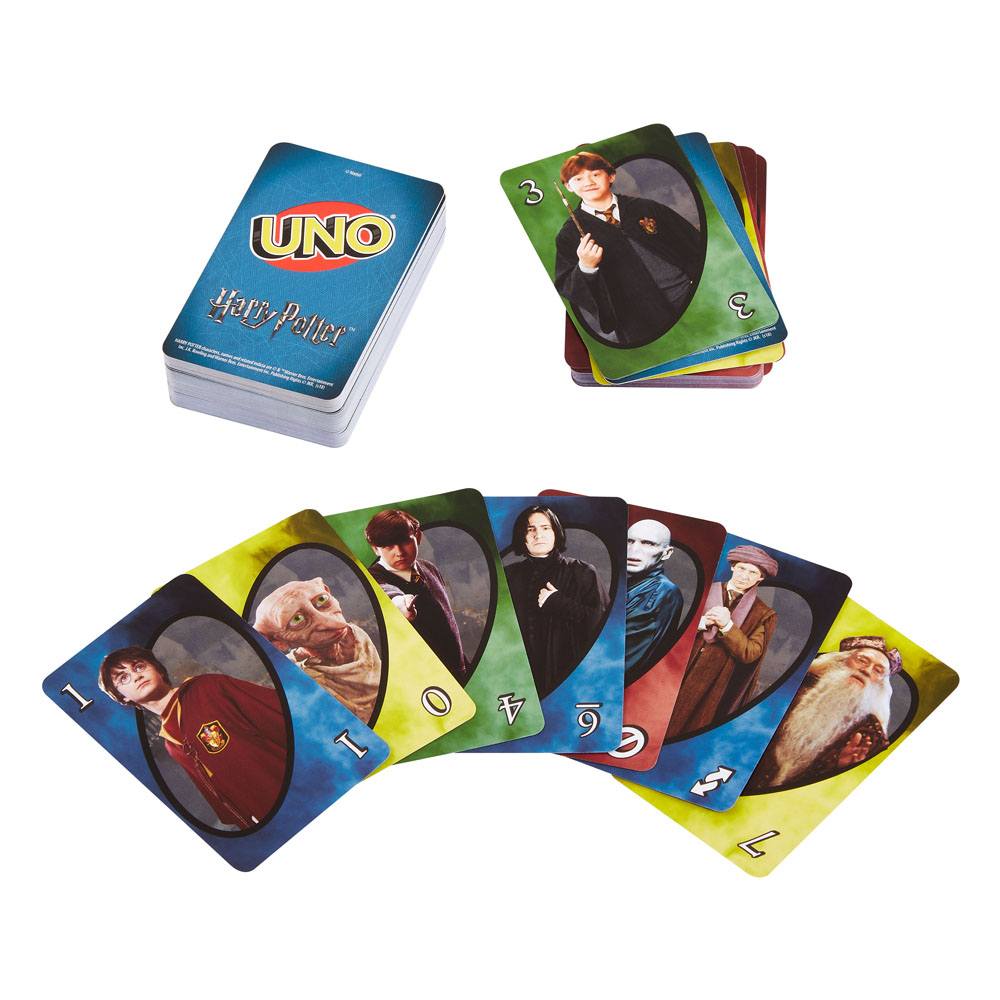 Harry Potter Card Game UNO 0887961587579