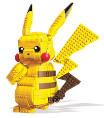 Pokémon Mega Construx Wonder Builders Construction Set Jumbo Pikachu 33 cm 0887961661149