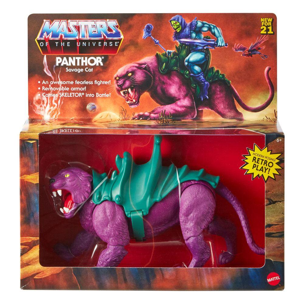 Masters Of The Universe Origins Action Figure 2021 Panthor 14 Cm - Amuzzi