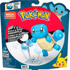 Pokémon Mega Construx Wonder Builders Construction Set Squirtle 10 cm 0887961971538