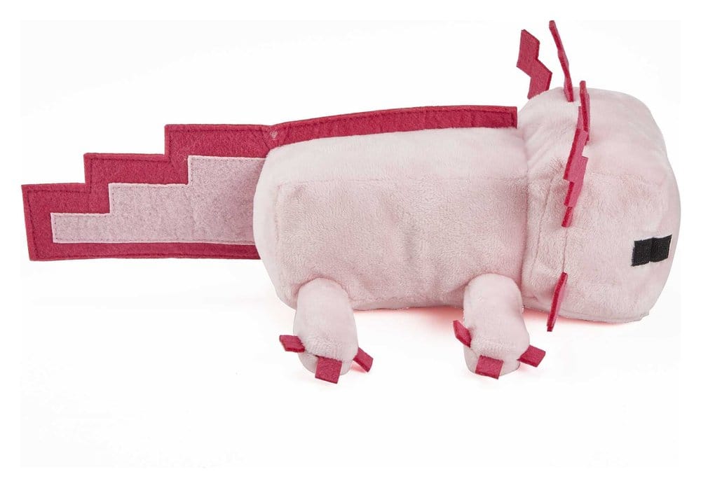 Minecraft Plush Figure Axolotl 20 cm 194735001217