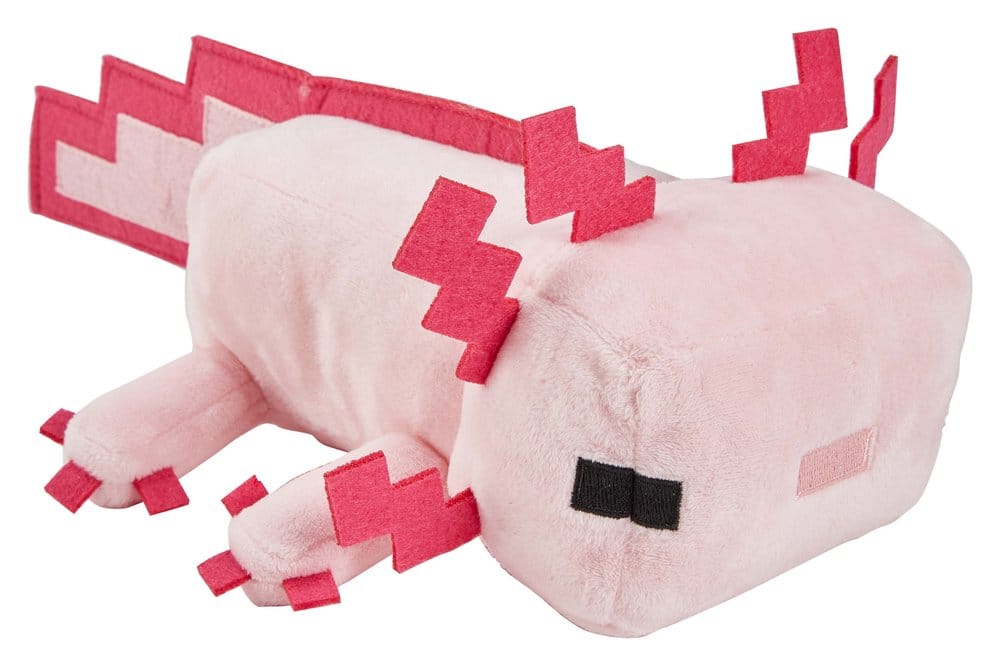 Minecraft Plush Figure Axolotl 20 cm 0194735001217