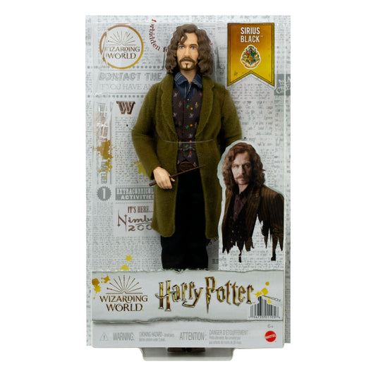 Harry Potter Doll Sirius Black 30 cm 0194735011056