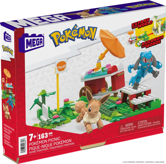 Pokémon Mega Construx Construction Set Pokémo 0194735026647