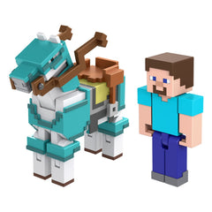 Minecraft Action Figure 2-Pack Steve & Armore 0194735032068