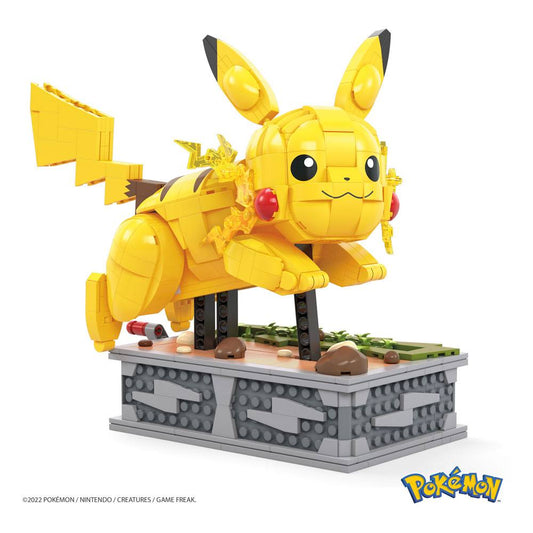 Pokémon Mega Construx Construction Set Motion Pikachu 0194735048090