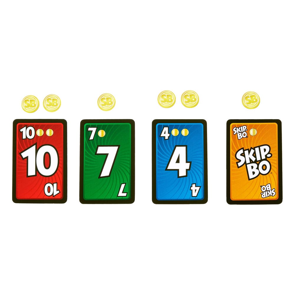 Skip-Bo Masters Card Game  0194735093069