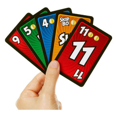 Skip-Bo Masters Card Game  0194735093069