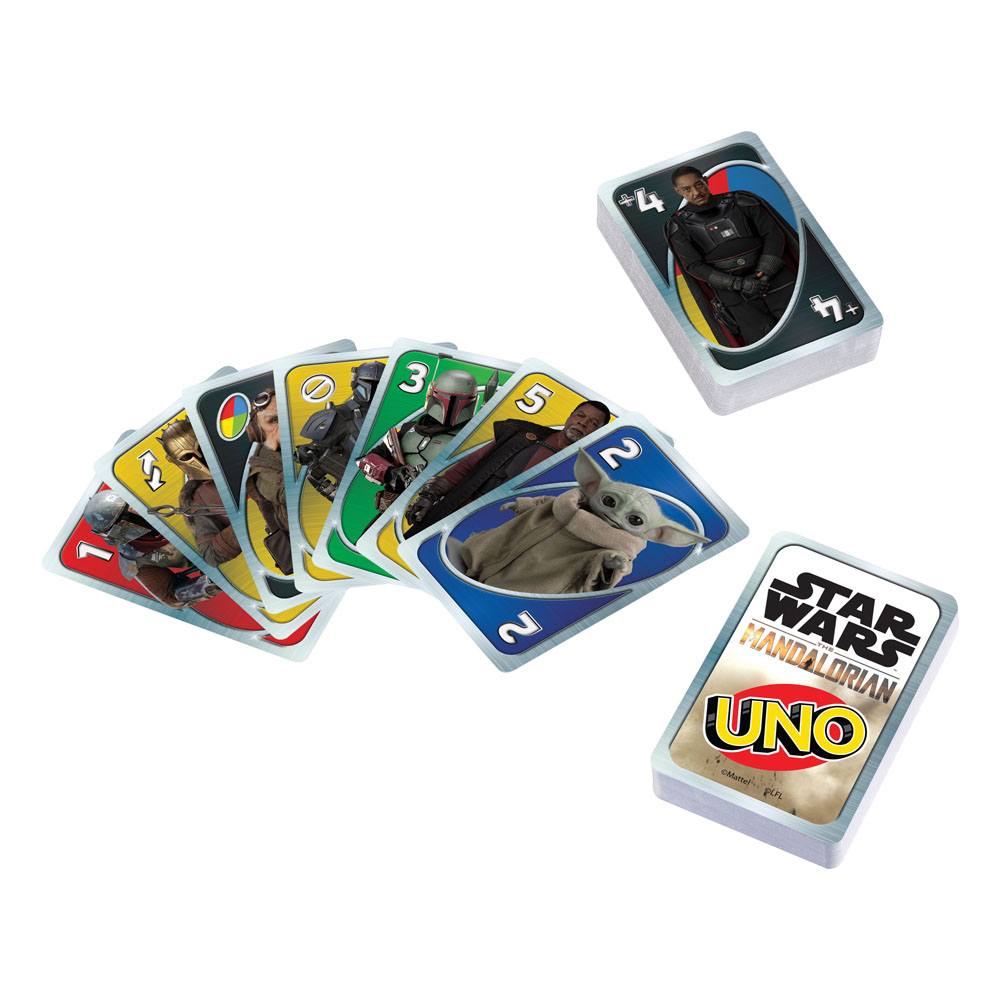 Star Wars: The Mandalorian UNO Card Game 0194735093052