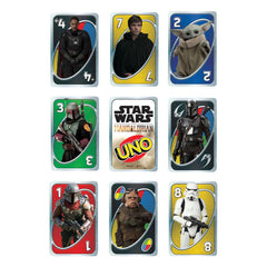 Star Wars: The Mandalorian UNO Card Game 0194735093052