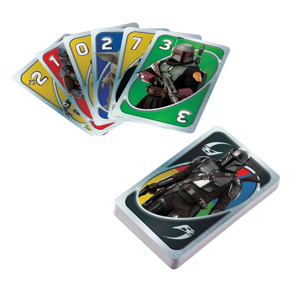 Star Wars: The Mandalorian UNO Card Game 0194735093052