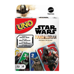 Star Wars: The Mandalorian UNO Card Game 0194735093052