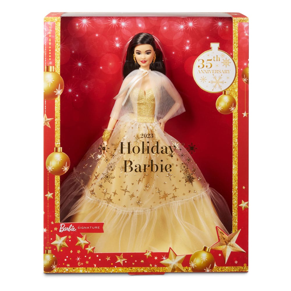 Barbie Signature Doll 2023 Holiday Barbie #4 0194735097180