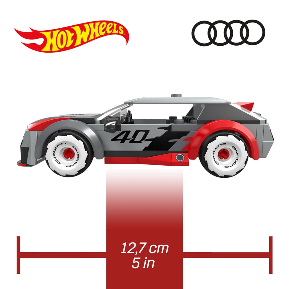 Hot Wheels MEGA Construction Set Audi RS 6 GT 0194735102655
