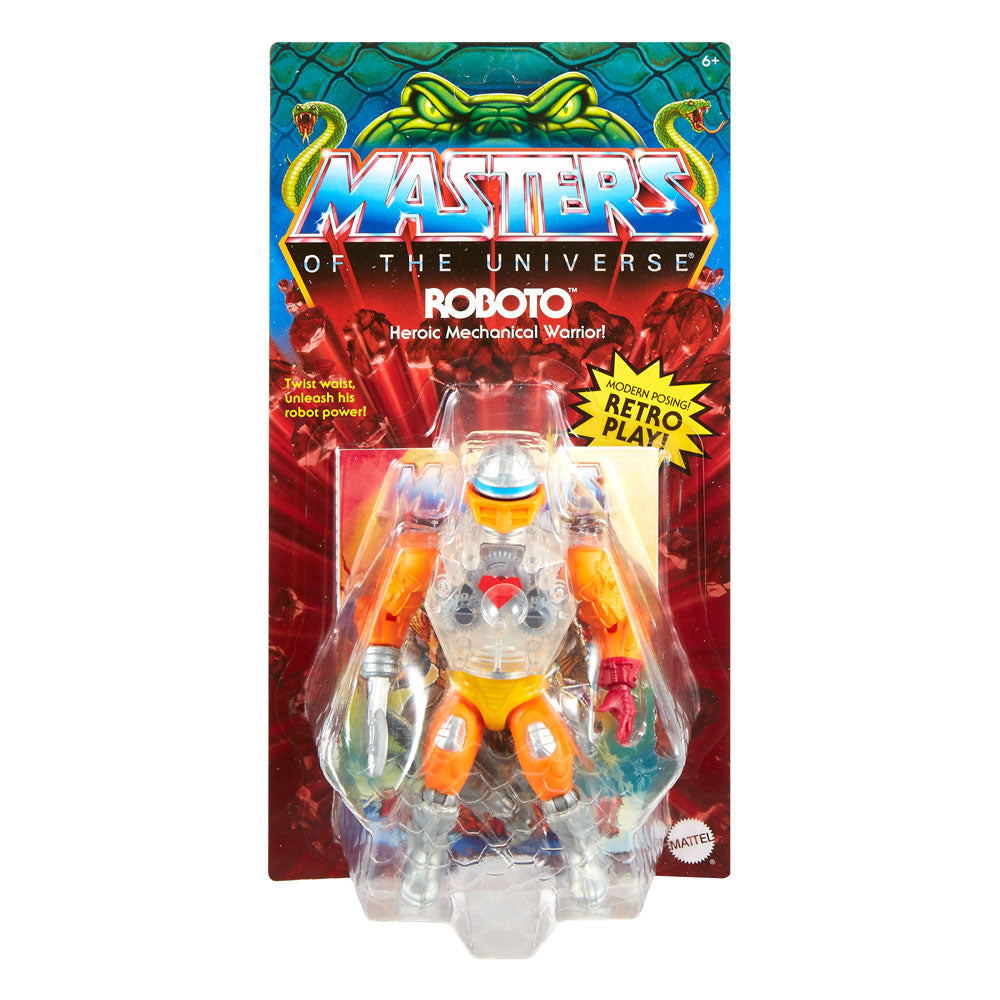 Masters of the Universe Origins Action Figure Roboto 14 cm 0194735104079