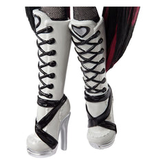 Monster High Reel Drama Doll Draculaura in Black And White 0194735104819