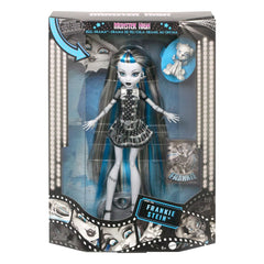 Monster High Reel Drama Doll Frankie Stein in Black And White 0194735104789