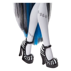 Monster High Reel Drama Doll Frankie Stein in Black And White 0194735104789